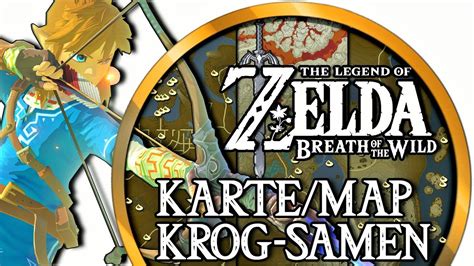 zelda krog-samen karte|Alle Krogs und Maronus mit Karte finden